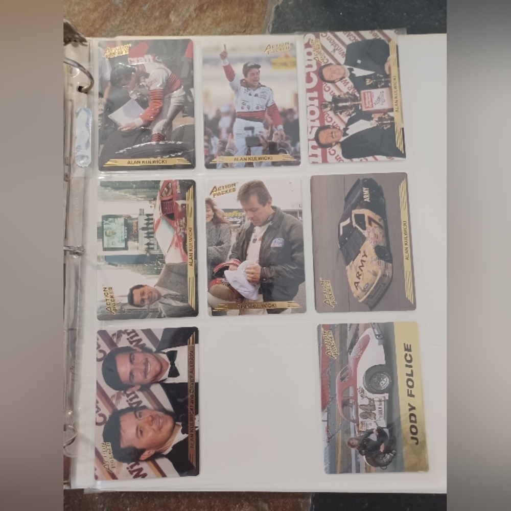 Racing Legends Trading Card Collection - Picture 7 of 7